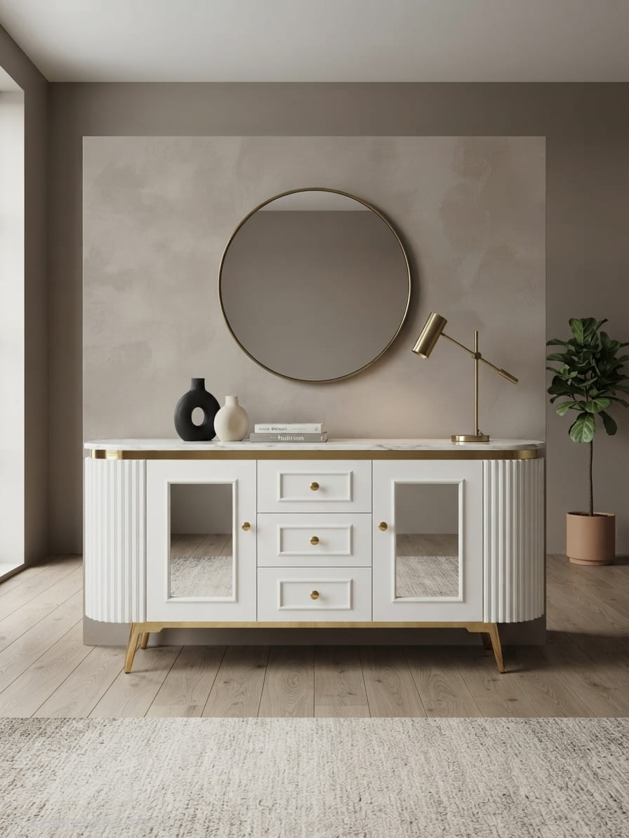 Bufet pendek oval duco 160